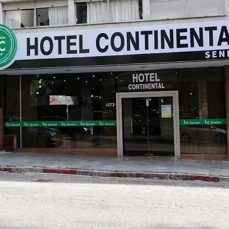 Hotel Continental Монтевидео Екстериор снимка