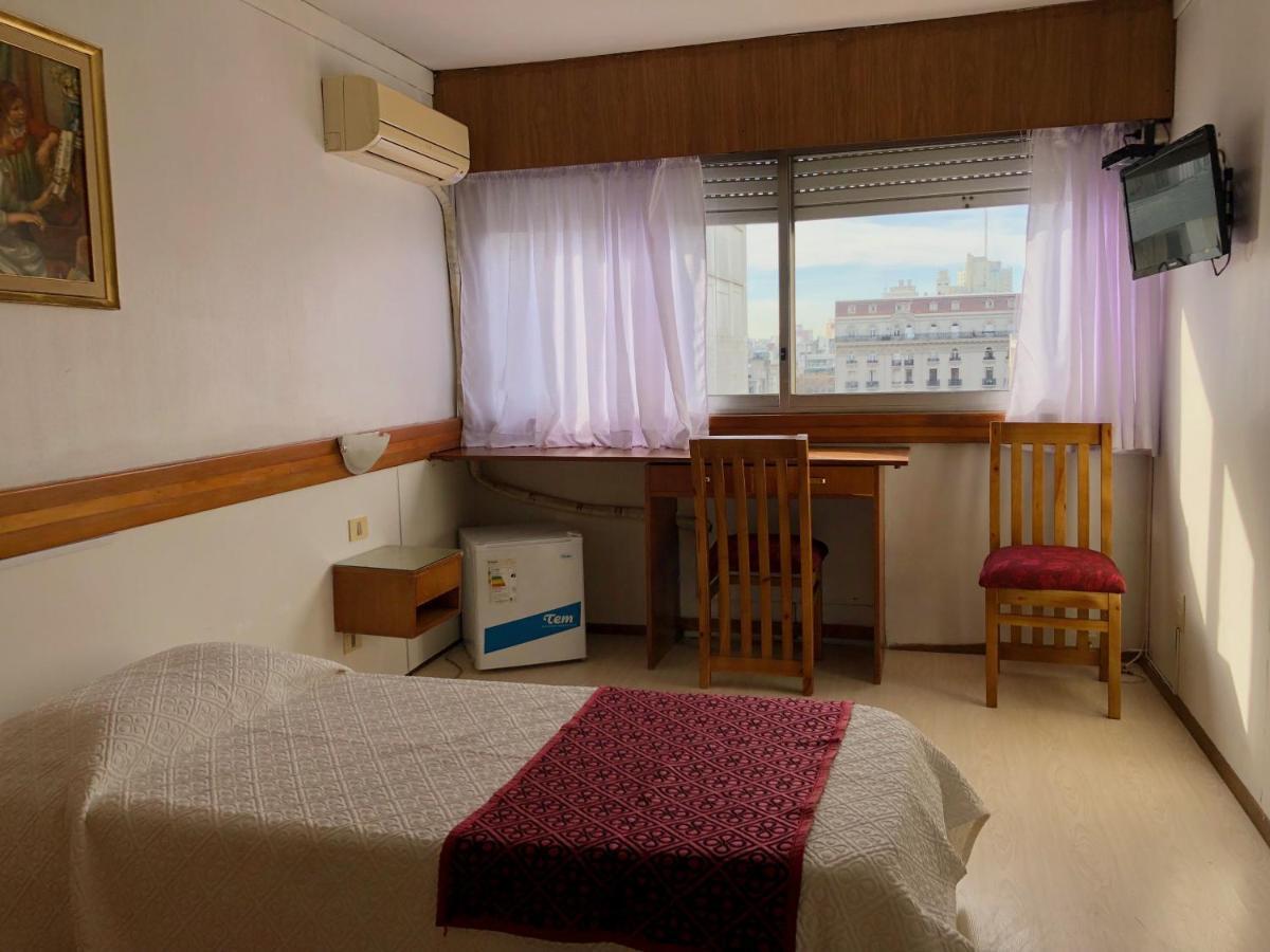 Hotel Continental Монтевидео Екстериор снимка