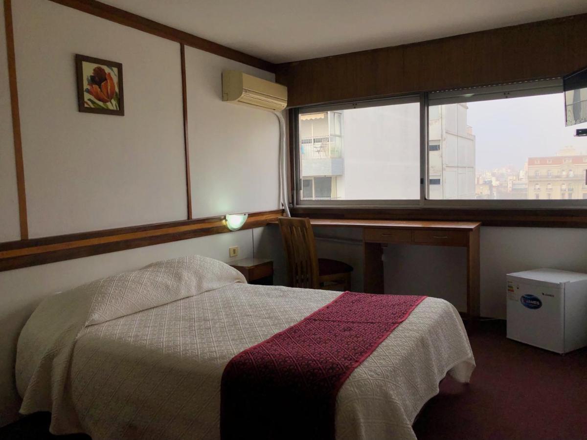 Hotel Continental Монтевидео Екстериор снимка