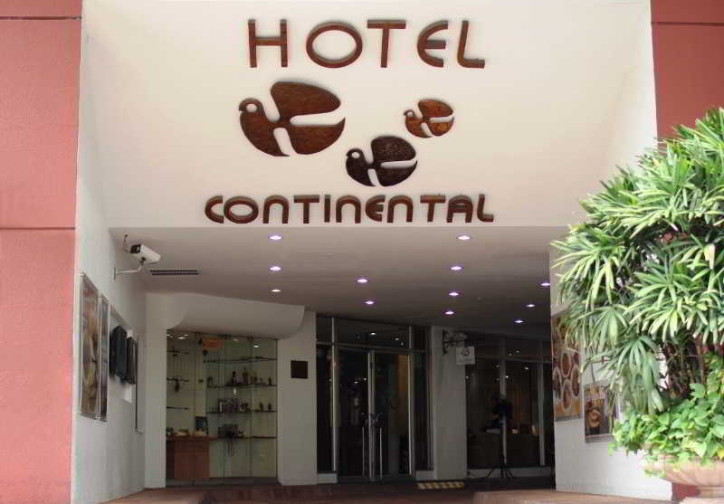 Hotel Continental Монтевидео Екстериор снимка